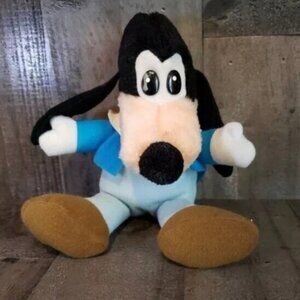 Vintage Disney Goofy Plush from Mickey's Christmas Carol Stuffed Animal Toy